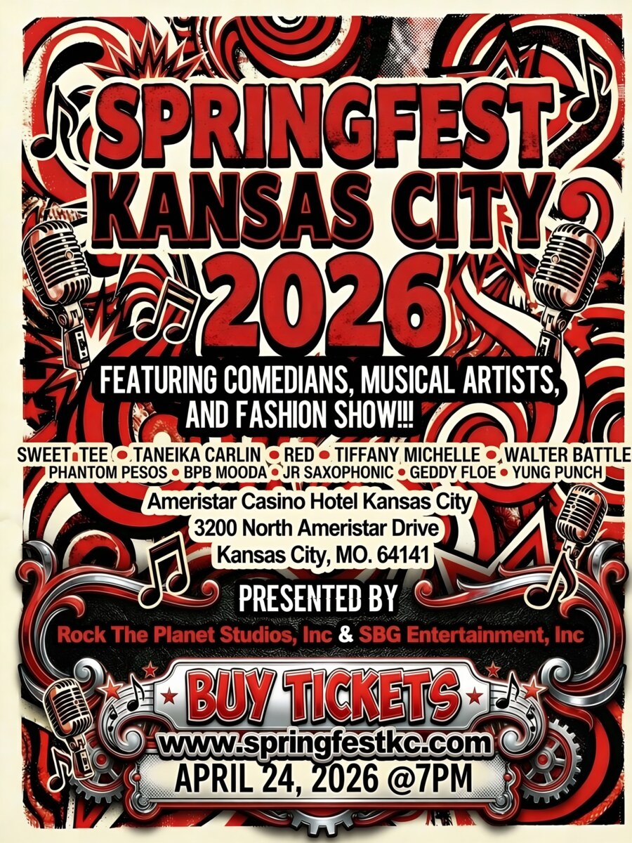 Spring Fest Kansas City 2026 event poster